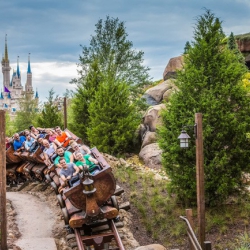 Seven Dwarfs Mine Train